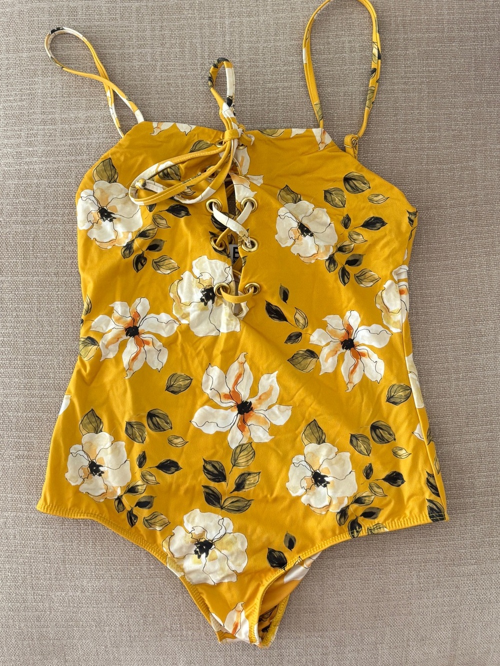 Beach Riot x Stone Cold Fox Floral One Piece